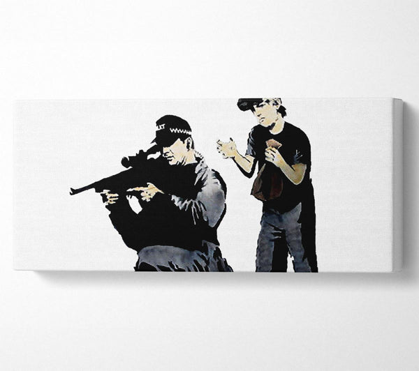 Sniper Boy White