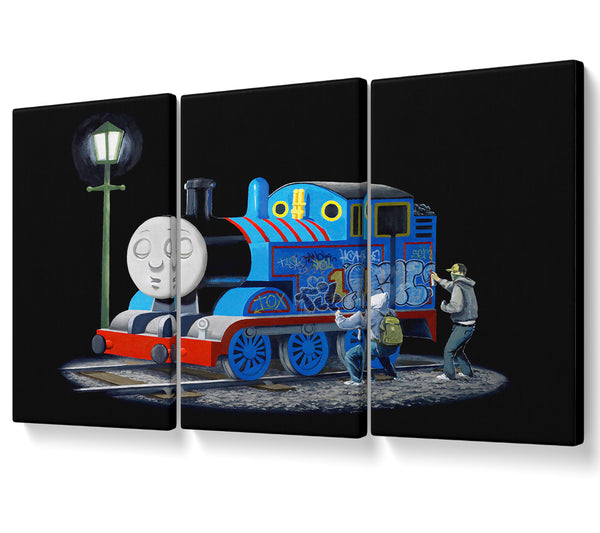 Thomas The Tank Graffiti