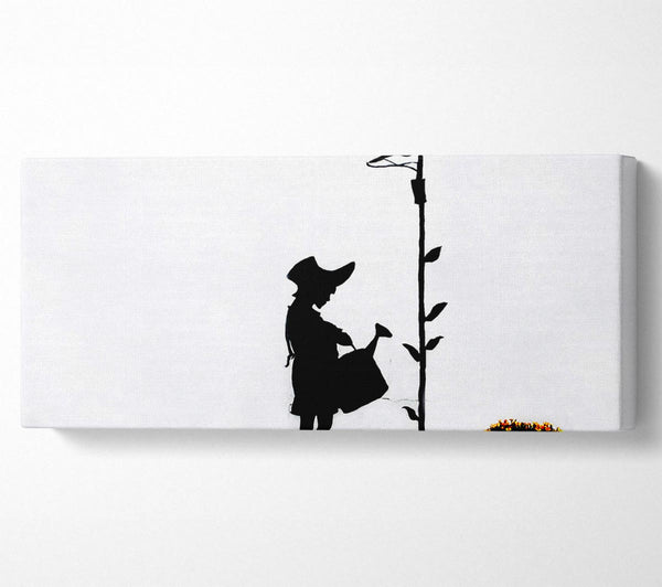 Watering Can Girl