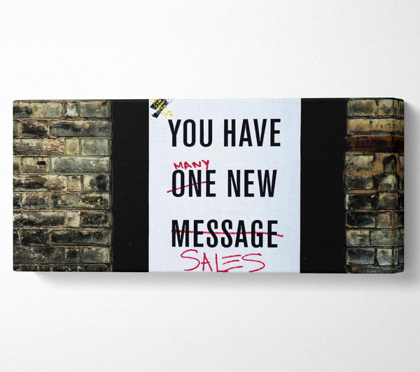 You Have Many New Sales