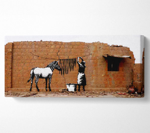 Zebra Stripes Washing