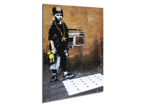 Societys Kids Metal Print