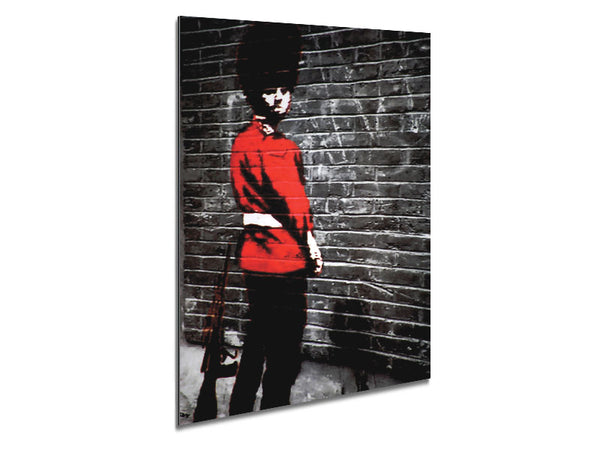 Beef Eater Metal Print