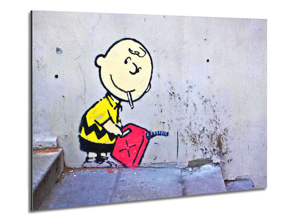 Charlie Brown Metal Print