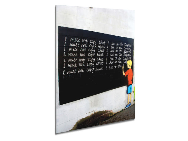 I Must Metal Print