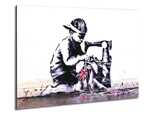 British Empire Metal Print