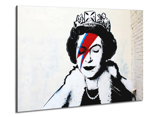 Queen Bowie Metal Print