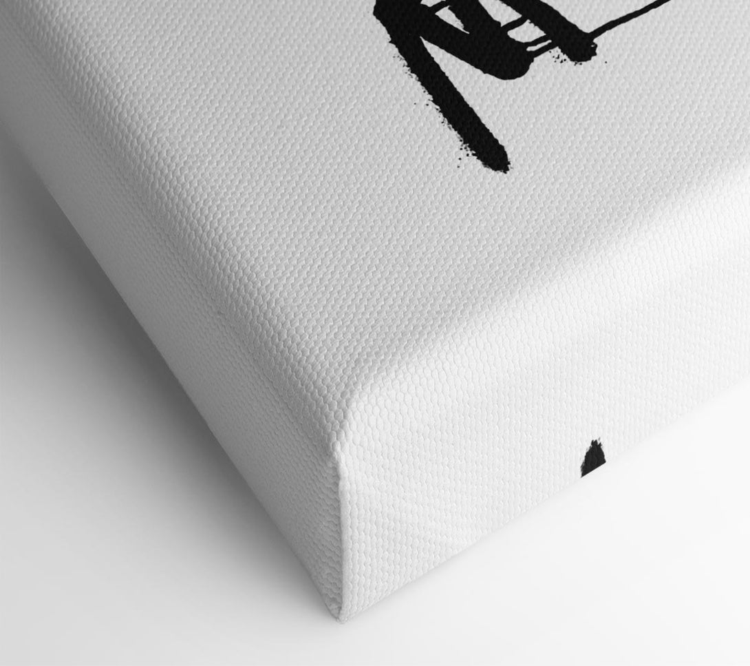  A Canvas Print of Banksy White Canvas Print