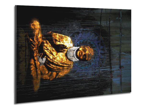 Buddha Metal Print