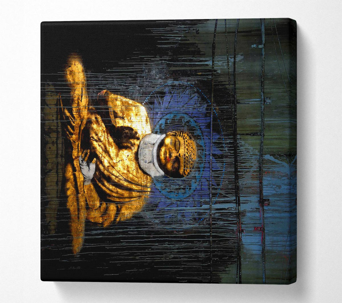 Picture of Buddha Square Canvas Wall Art