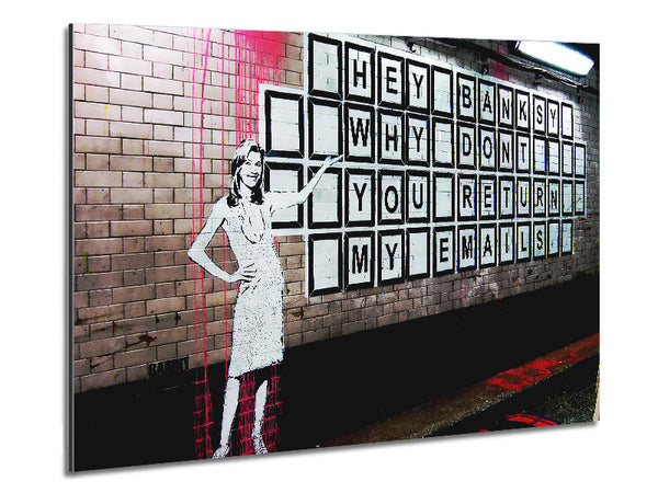 Countdown Metal Print