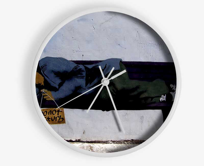 Do Not Disturb Clock - Wallart-Direct UK