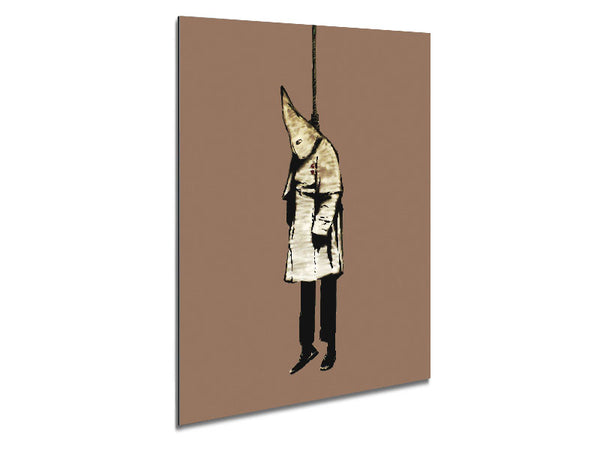Hangman Clan Metal Print