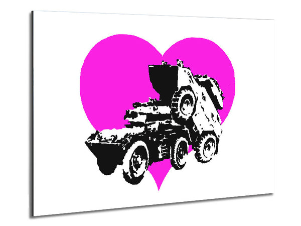 Love Bugs Metal Print