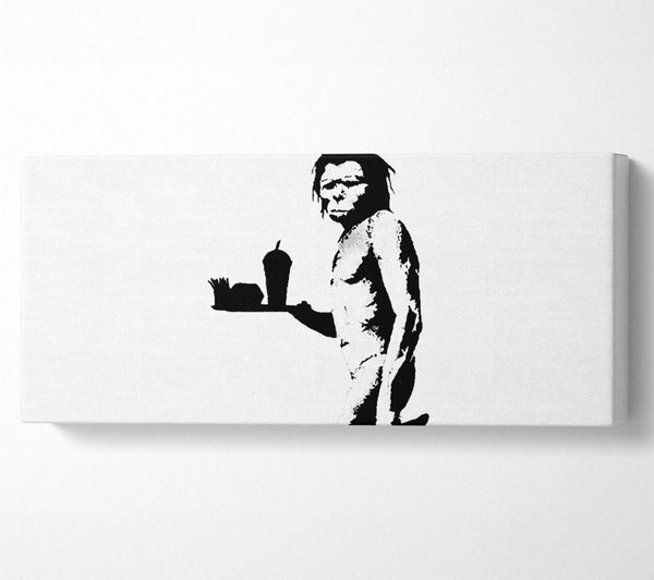 Mcdonalds Caveman White