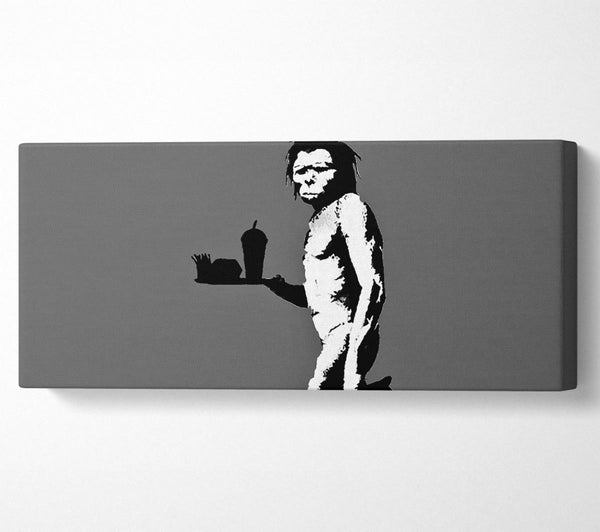 Mcdonalds Caveman Grey