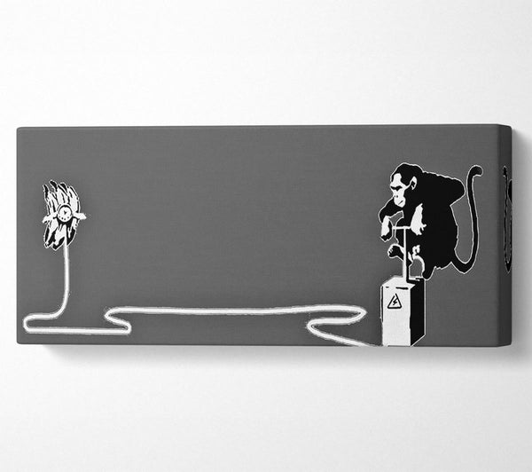 Monkey Banana Blaster Grey