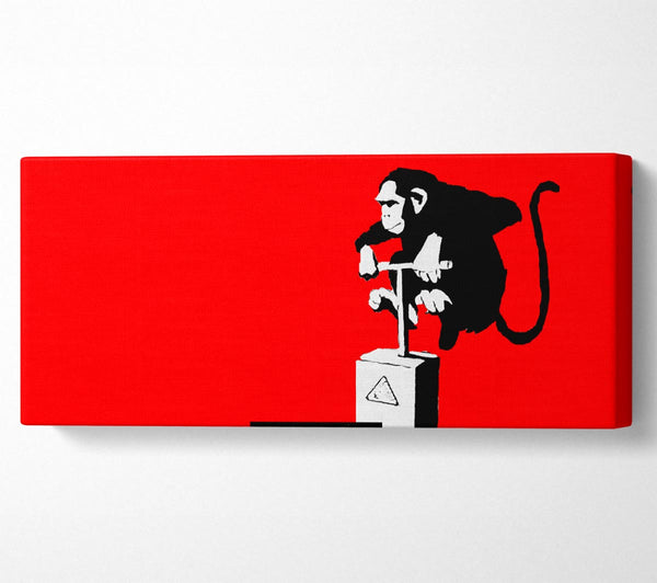 Monkey Detonator Red