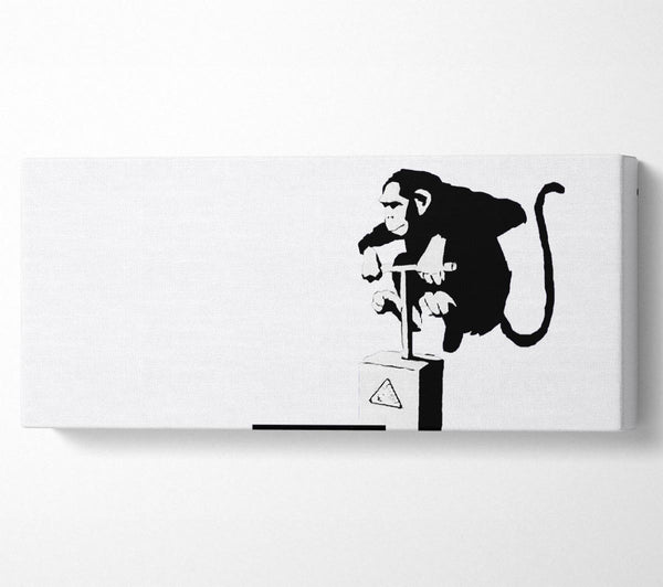 Monkey Detonator White
