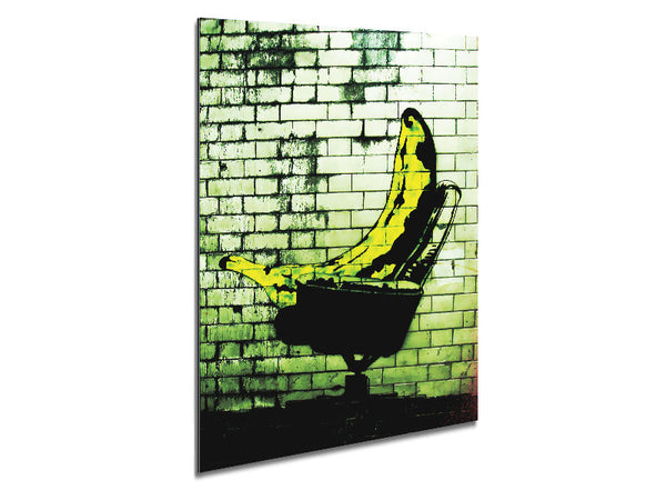 Office Director Metal Print
