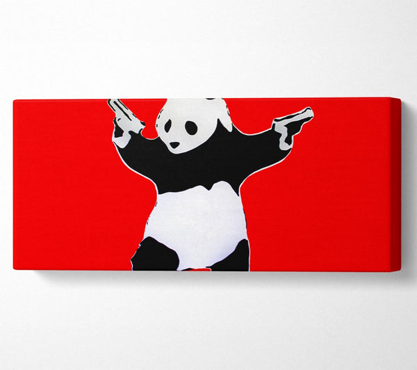 Panda Hold-Up Red