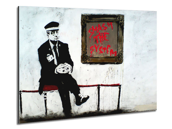 Protecting The Modern Art Metal Print