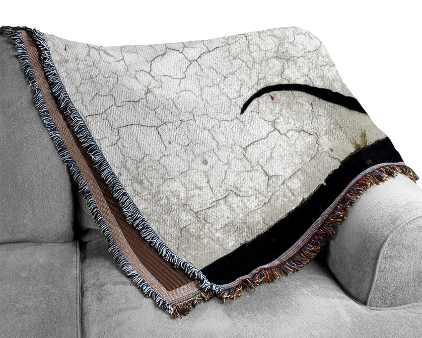 Rat Paw Woven Blanket