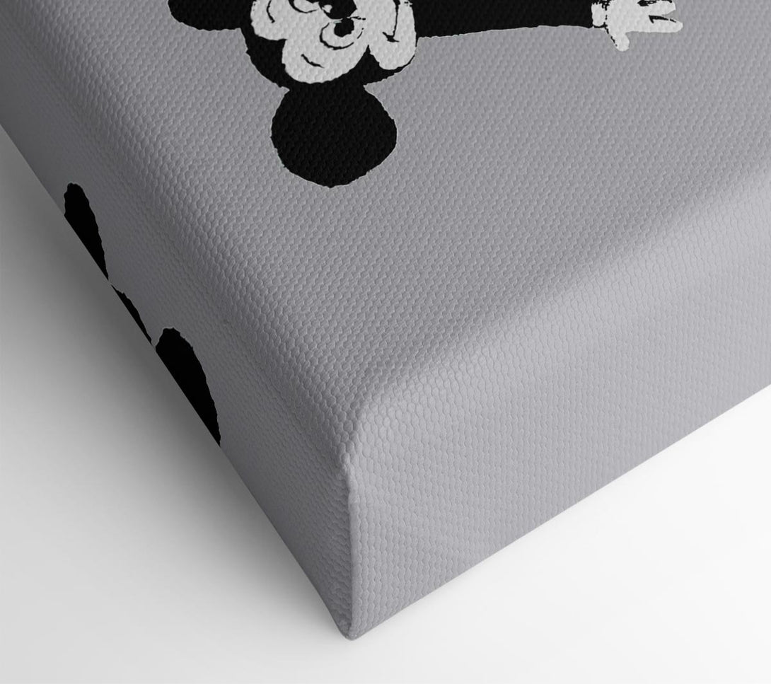  A Canvas Print of Banksy Third World Love Canvas Art
