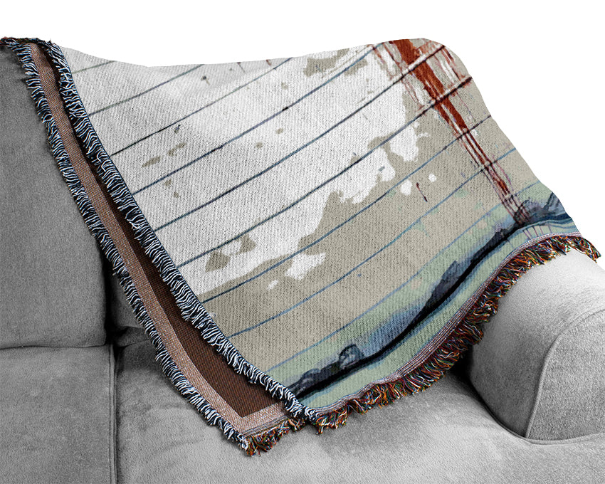 This ll Look Nice When Its Framed Woven Blanket