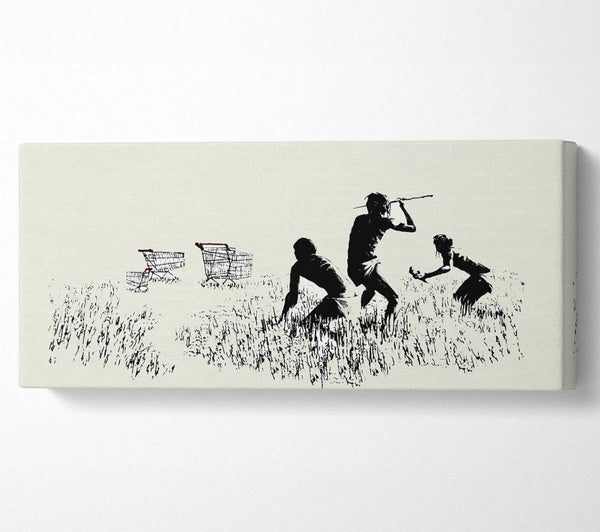 Trolley Hunters Cream