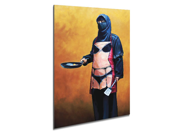 Would You Like Eggs Metal Print