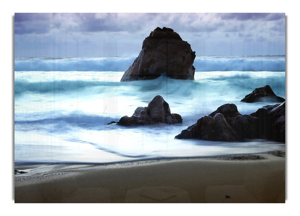 Dämmerung bei Big Sur