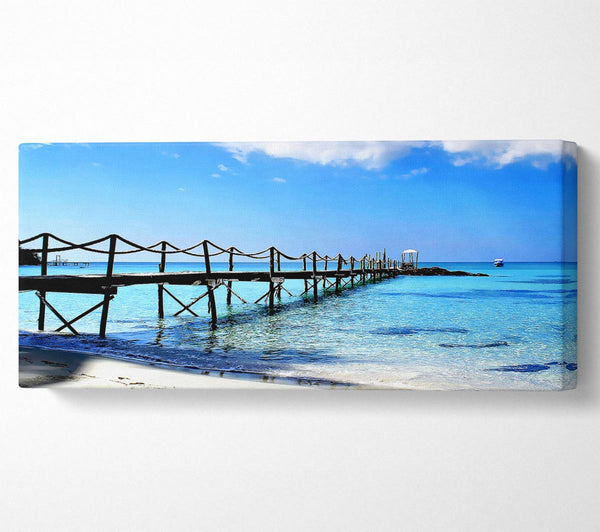 Boardwalk In Paradise
