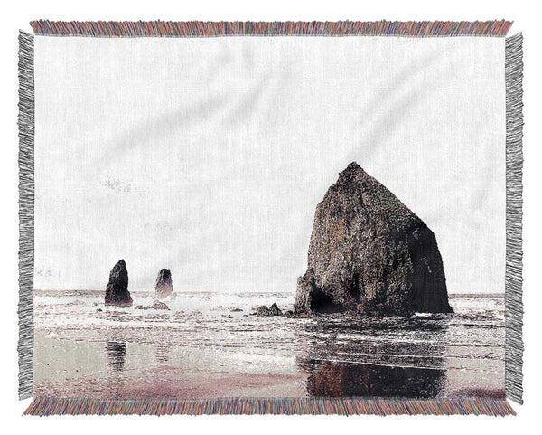 Cannon Beach Woven Blanket