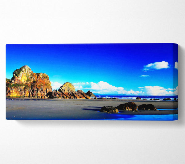 Rocky Blue Beach