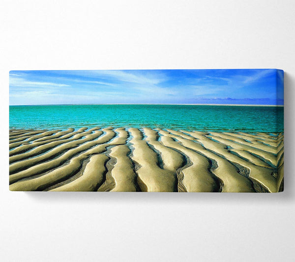 Sand Patterned Ocean