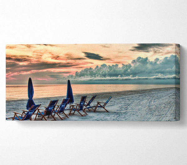 Seaside At Sunset