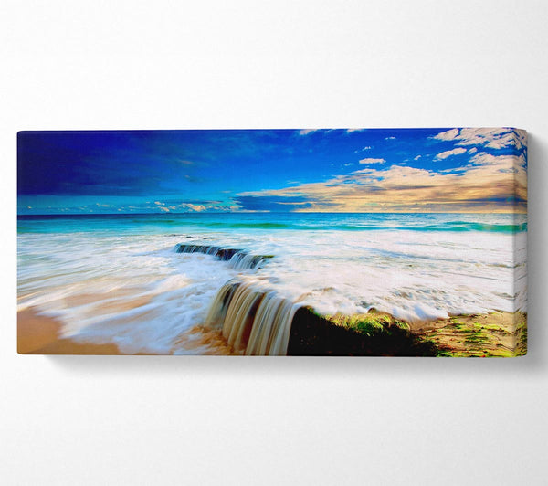Spill Of The Ocean Waves