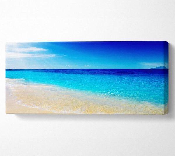 Turquoise Ocean Sun Blaze