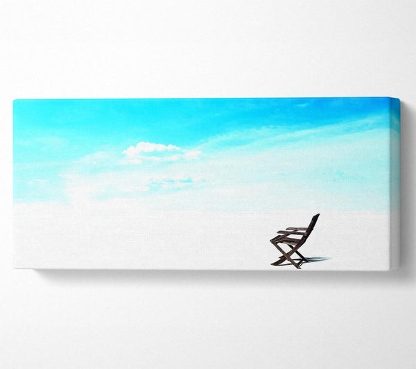 Stillness On The Beach Horizon