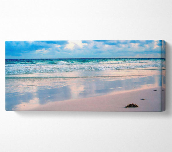 Surreal Ocean Shore