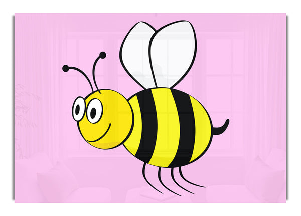 Buzzing Bee Pink