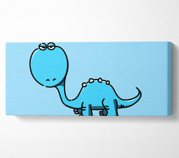 Dinosaur Not Impressed Baby Blue