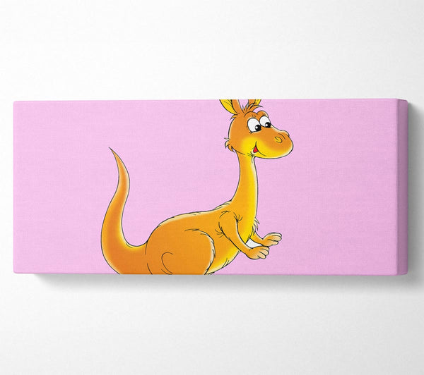 Fuzzy Kangeroo Pink
