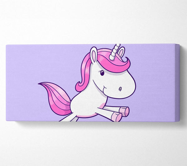 Leaping Unicorn Lilac