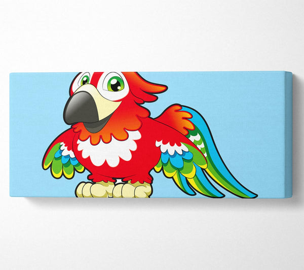 Little Parrot Baby Blue