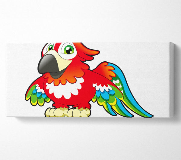 Little Parrot White