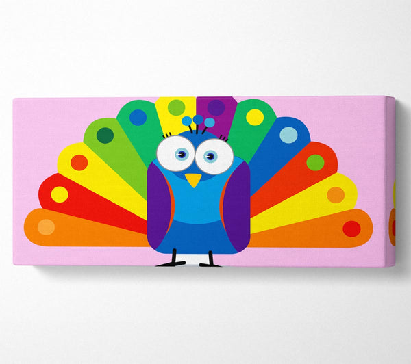 Little Peacock Pink