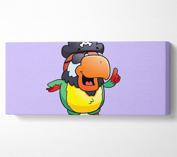 Pirate Parrot Eyepatch Lilac