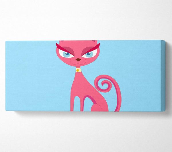 Posh Cat Baby Blue